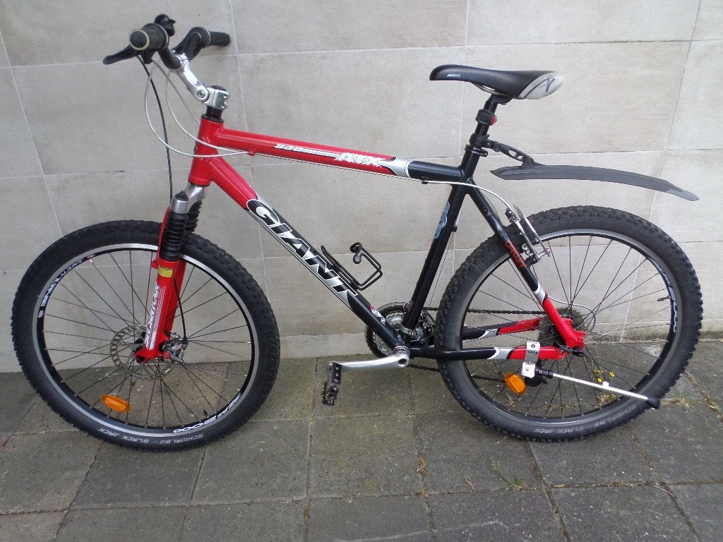 mountainbike, Fietsen en Brommers, Fietsen | Mountainbikes en ATB, Ophalen, Gebruikt, 49 tot 53 cm, Giant