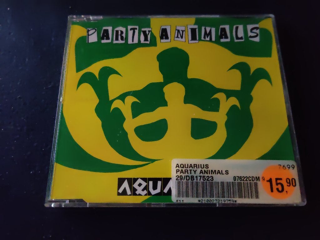 Party Animals - Aquarius, Ophalen of Verzenden, Zo goed als nieuw
