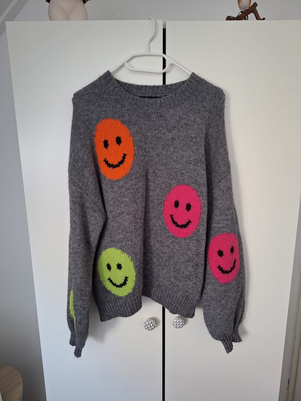 Trui, merk: Gimme, maat L/XL, Maat 42/44 (L), Ophalen of Verzenden, Zo goed als nieuw, Grijs