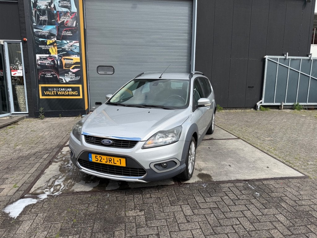 Ford Focus Wagon 1.8 Titanium X Adventure | APK | Clima | Cr, Auto's, Ford, Bedrijf, Te koop, Focus, ABS, Airconditioning, Automatische klimaatregeling