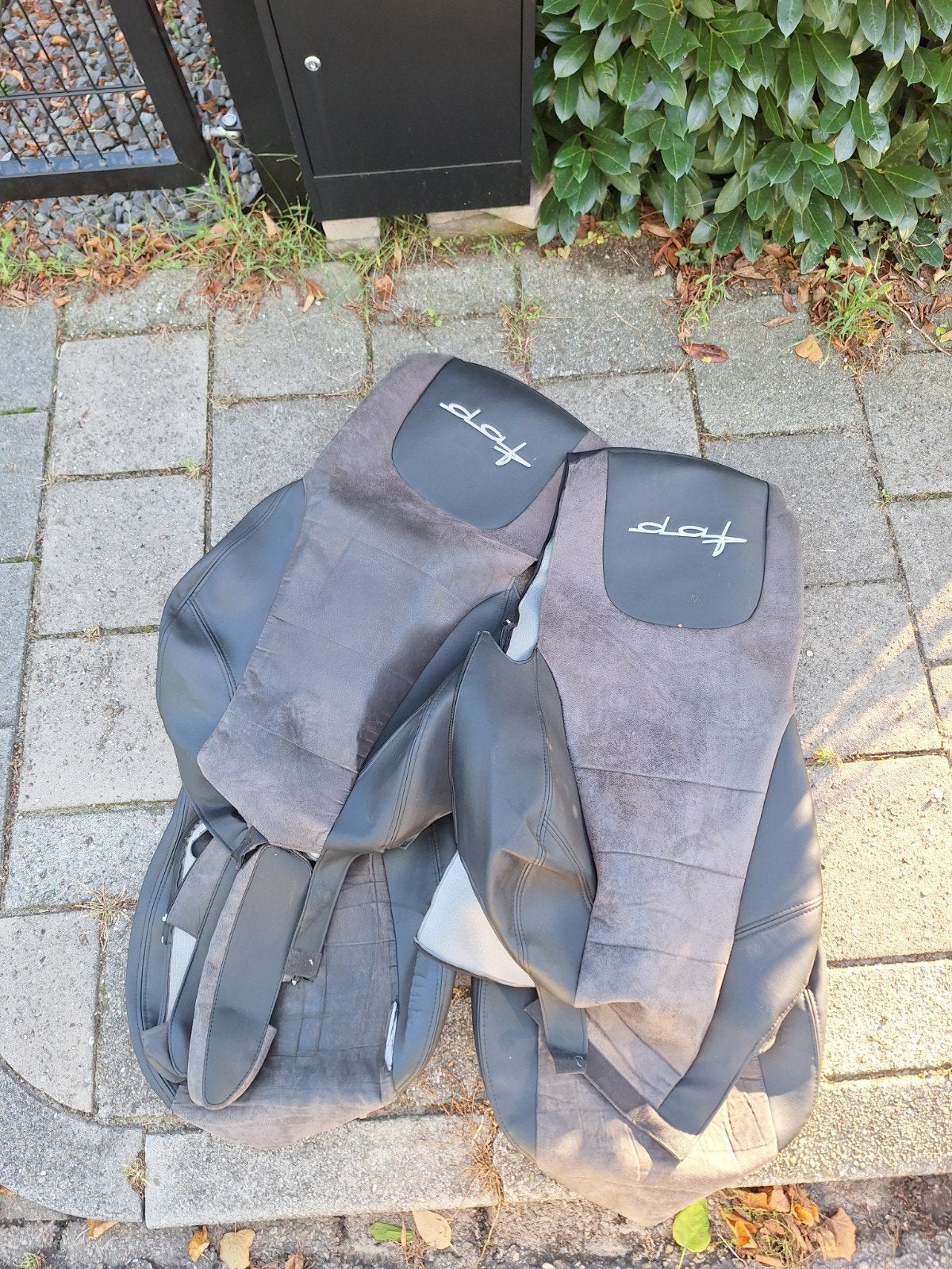 Labro stoelhoezen daf 106 xf, Auto-onderdelen, Ophalen, Gebruikt, DAF, Interieur en Bekleding