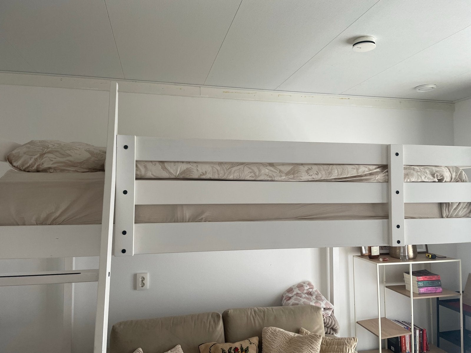 Ikea Storå Hoogslaper 140x200cm gedemonteerd!, Ophalen, Gebruikt, Hoogslaper, Tweepersoons