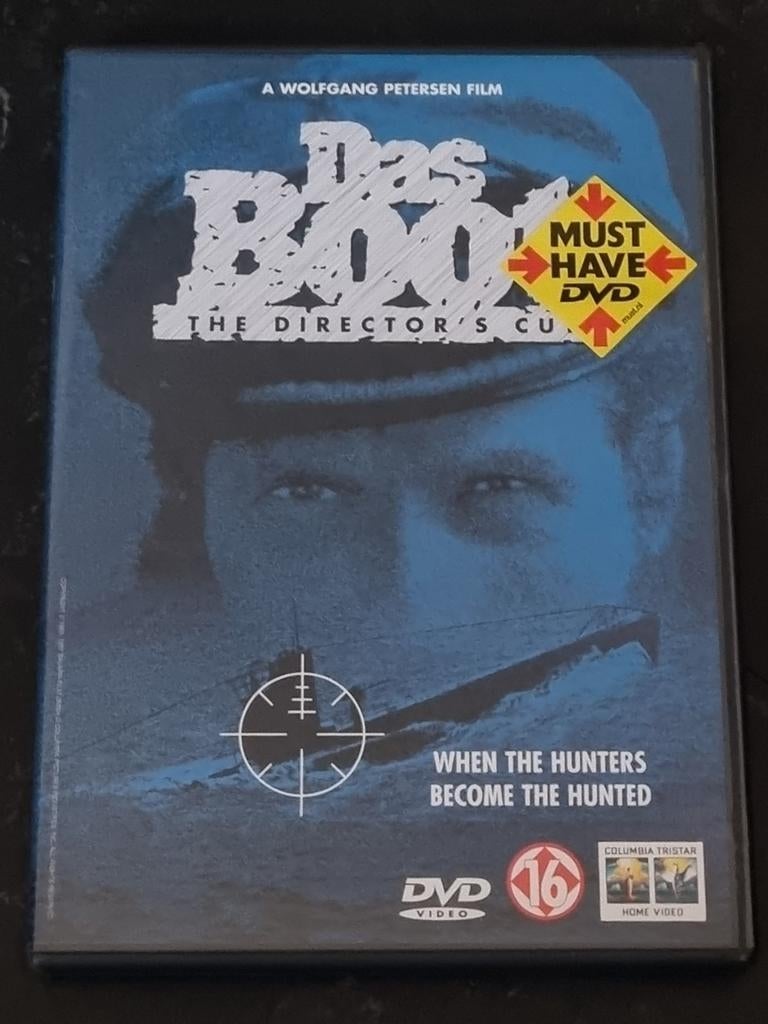 Das Boot - The Director's Cut DVD (Wolfgang Petersen), Vanaf 16 jaar, 1980 tot heden, Overige genres, Ophalen of Verzenden
