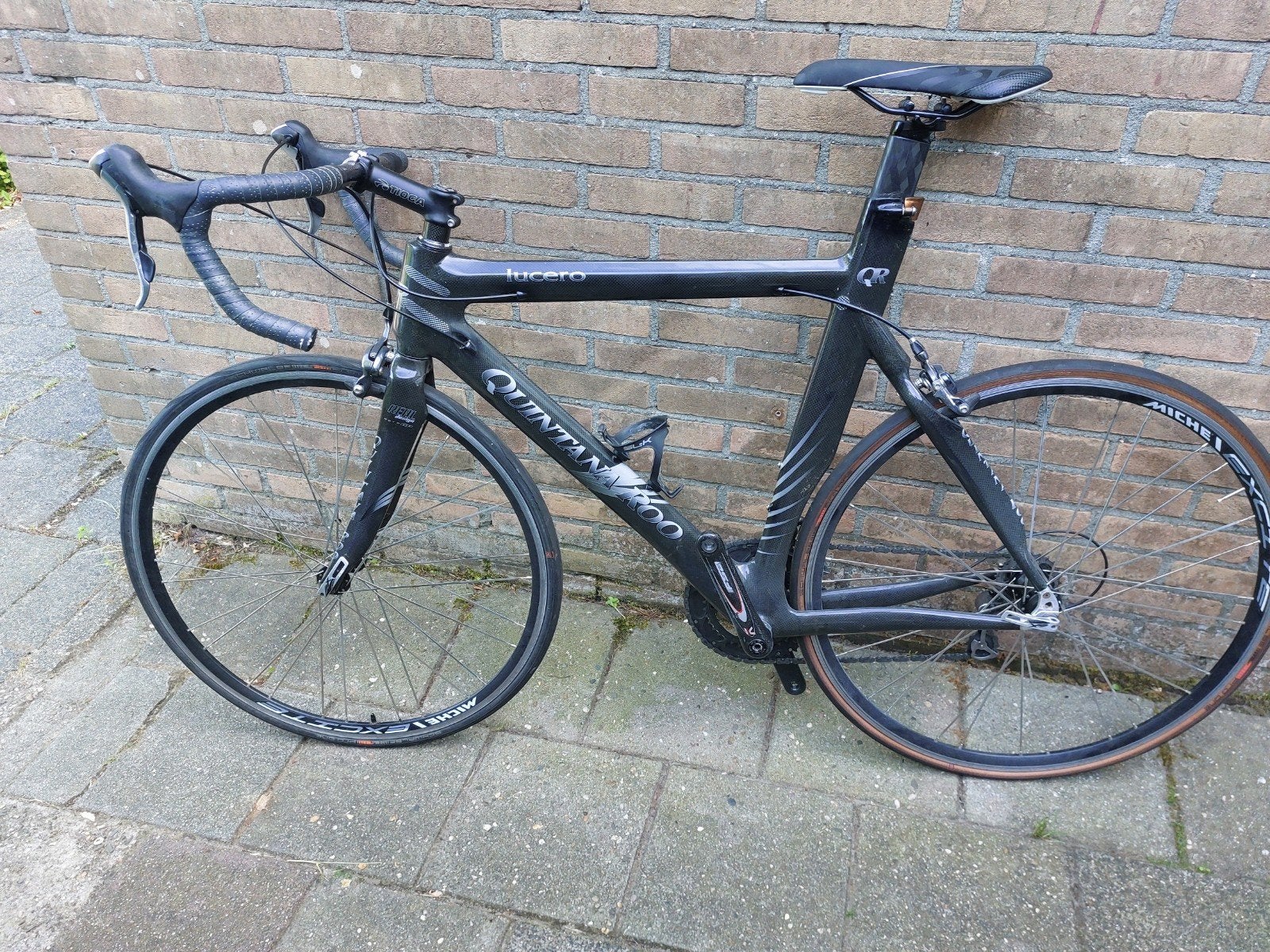 Quintana Roo Lucero racefiets - Carbon frame, 28 inch, Gebruikt, Carbon, 15 tot 20 versnellingen