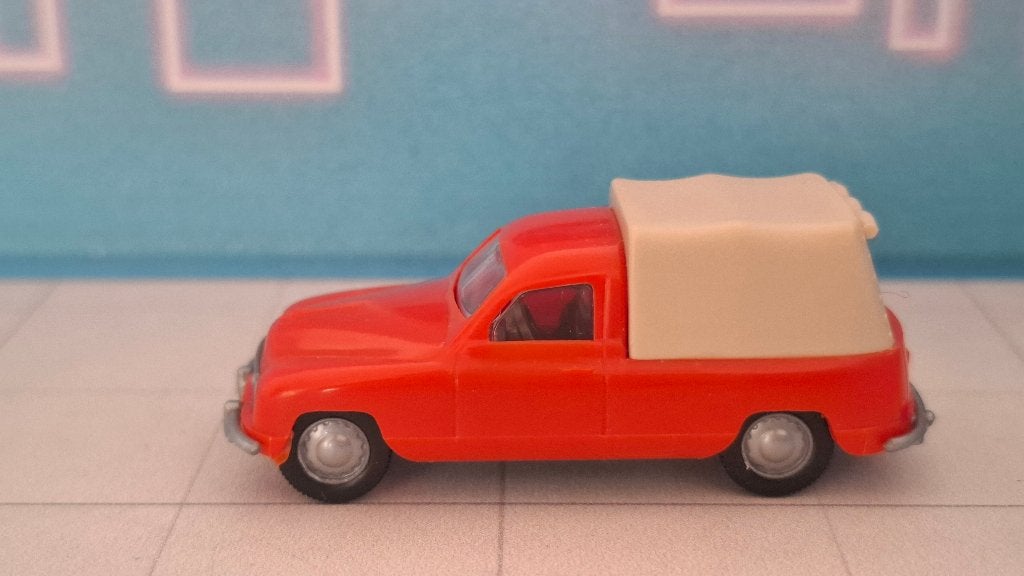 Igra 1:87 Skoda 1200 Pick-up, Ophalen of Verzenden, Gebruikt, Auto, Overige merken