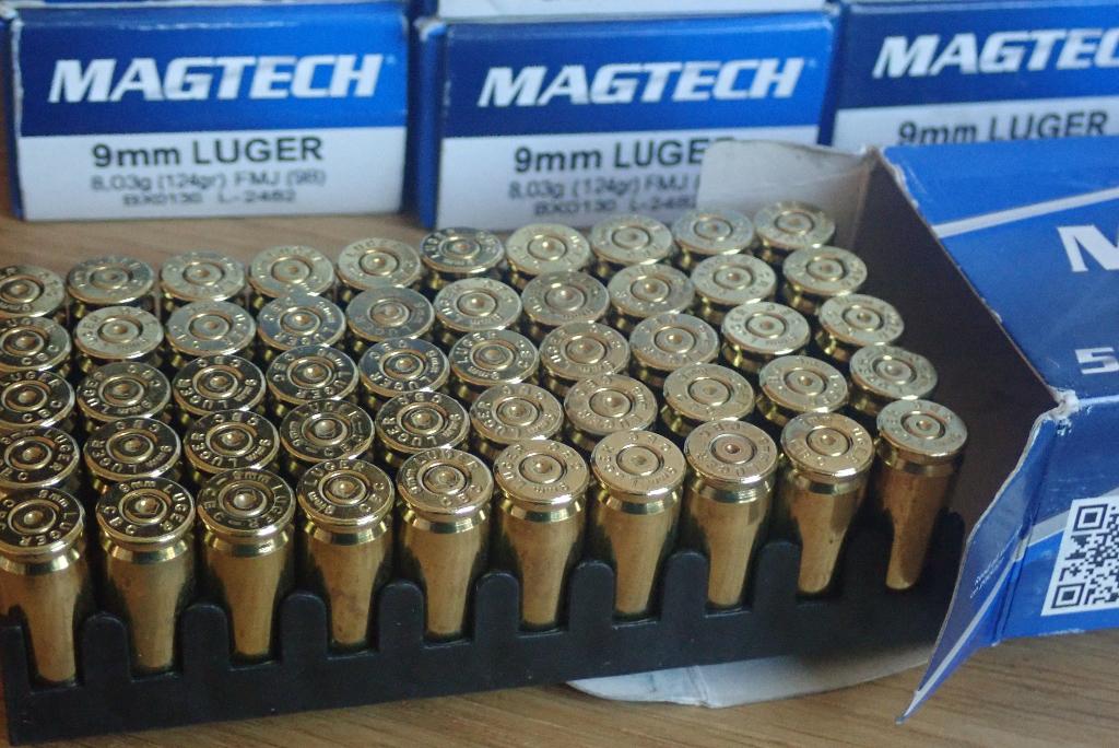 Originele doosjes 9mm (50 hulzen), Verzenden, Landmacht, Nederland, Hulzen of Bodemvondsten