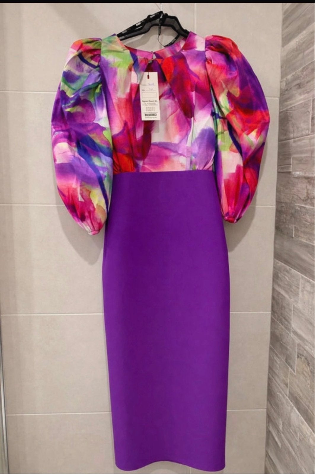Super gave jurk maat 40 (nieuw met kaartjes), Kleding | Dames, Jurken, Maat 38/40 (M), Paars, Ophalen of Verzenden, Zo goed als nieuw