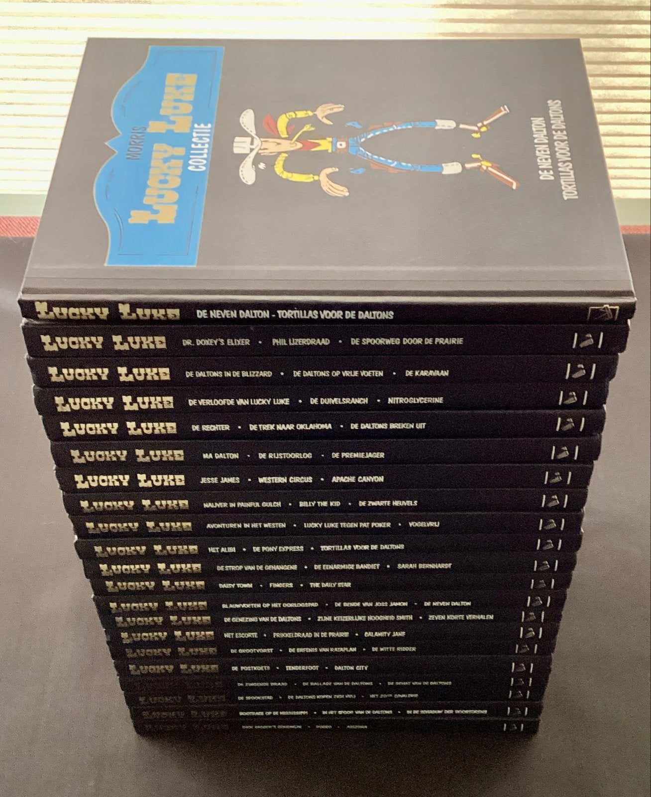 Lucky Luke Collectie - Complete Serie 20 delen + 1 extra, Boeken, Complete serie of reeks, Ophalen of Verzenden, Zo goed als nieuw