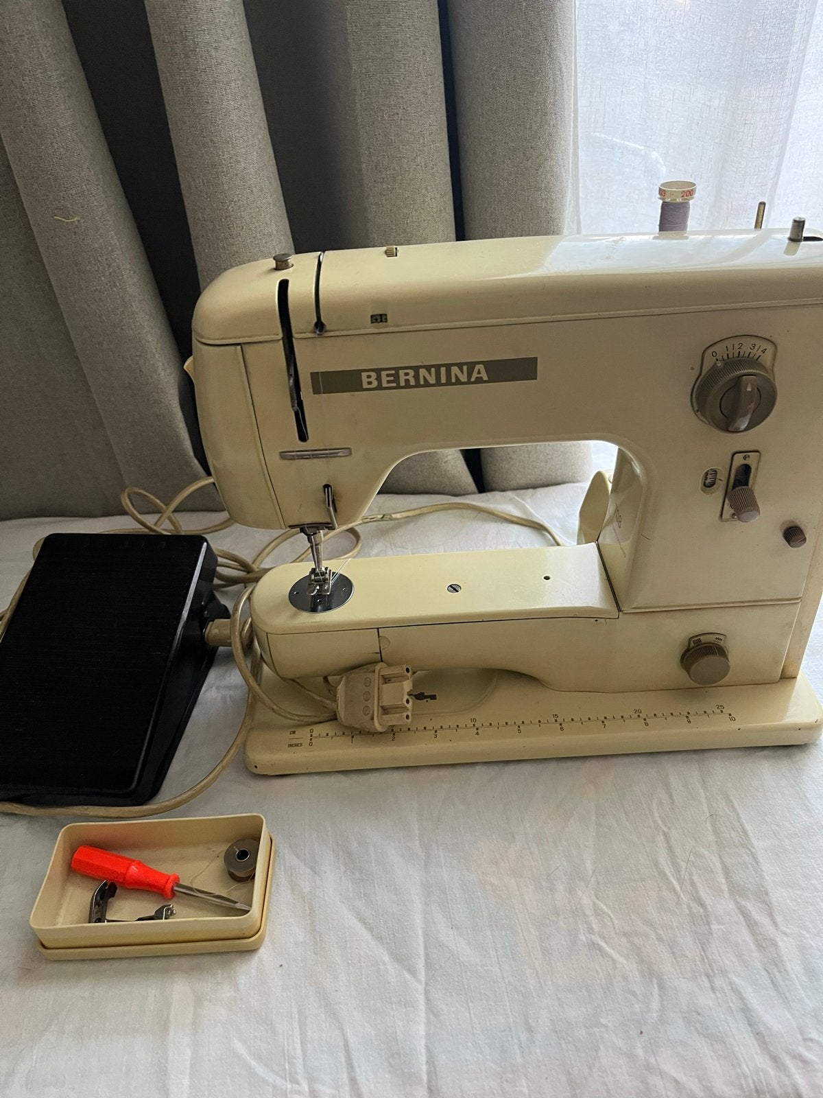 Bernina 708 naaimachine - !, Ophalen, Gebruikt, Naaimachine, Bernina