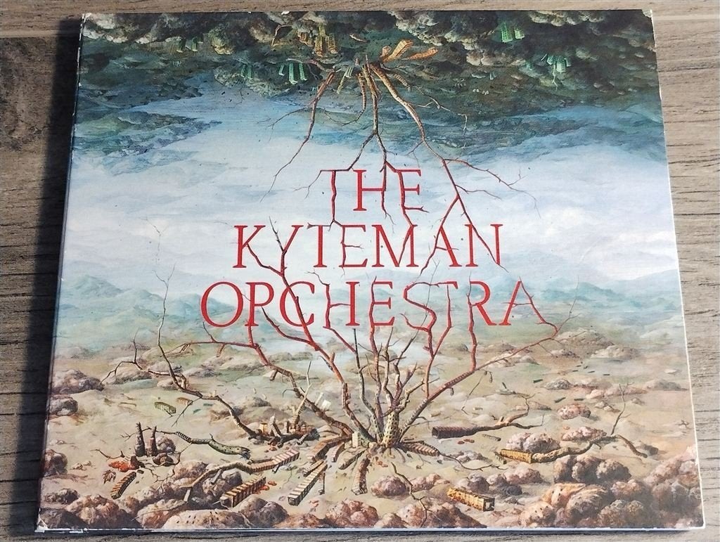 The Kyteman Orchestra ‎- The Kyteman Orchestra, Ophalen of Verzenden, Zo goed als nieuw, Jazz