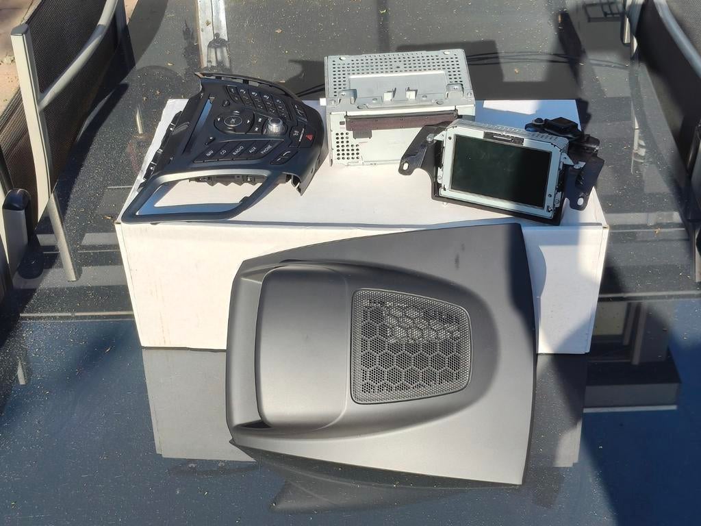 Ford Fiesta Originele Navigatiesysteem Radio CD Speler 2015, Ophalen of Verzenden, Gebruikt