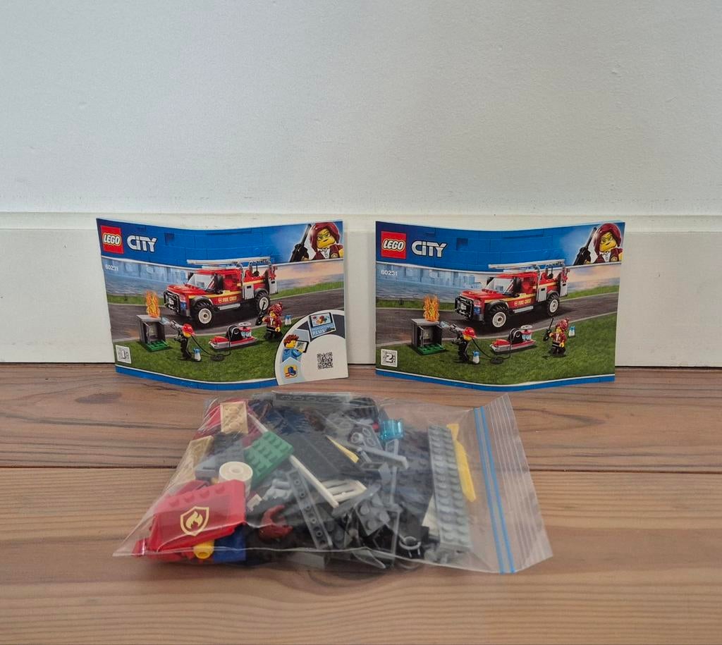 LEGO City reddingswagen van brandweercommandant 60231, Kinderen en Baby's, Speelgoed | Duplo en Lego, Lego, Ophalen of Verzenden