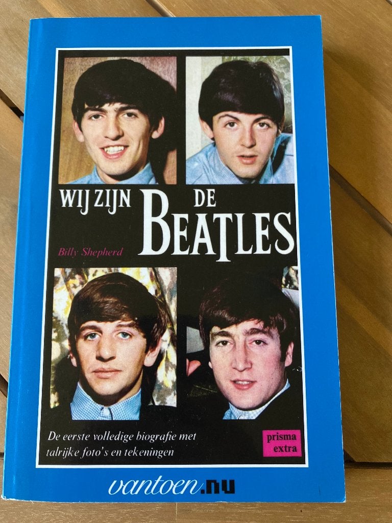 Billy Shepherd - Wij zijn de Beatles, Ophalen of Verzenden, Gelezen, Sport