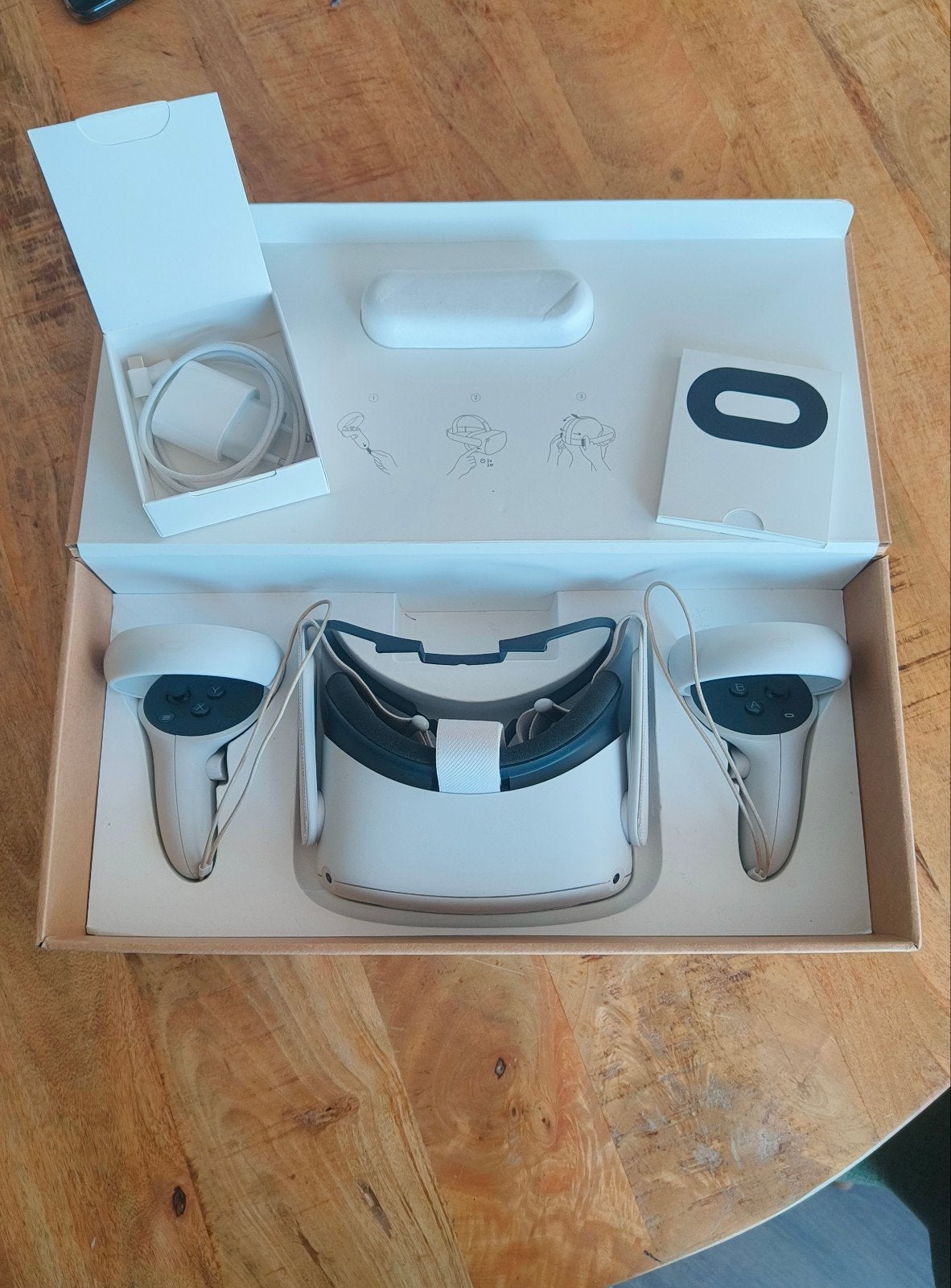 Oculus Quest 2 - 64GB, Spelcomputers en Games, Virtual Reality, Ophalen of Verzenden, Gebruikt, VR-bril, Overige platformen
