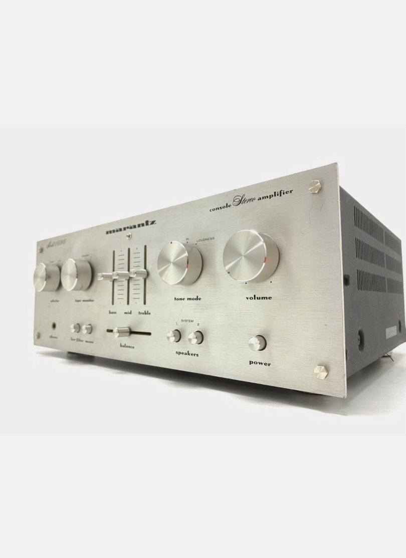Vintage Marantz 1090 versterker, Marantz, Gebruikt, Ophalen of Verzenden, 120 watt of meer