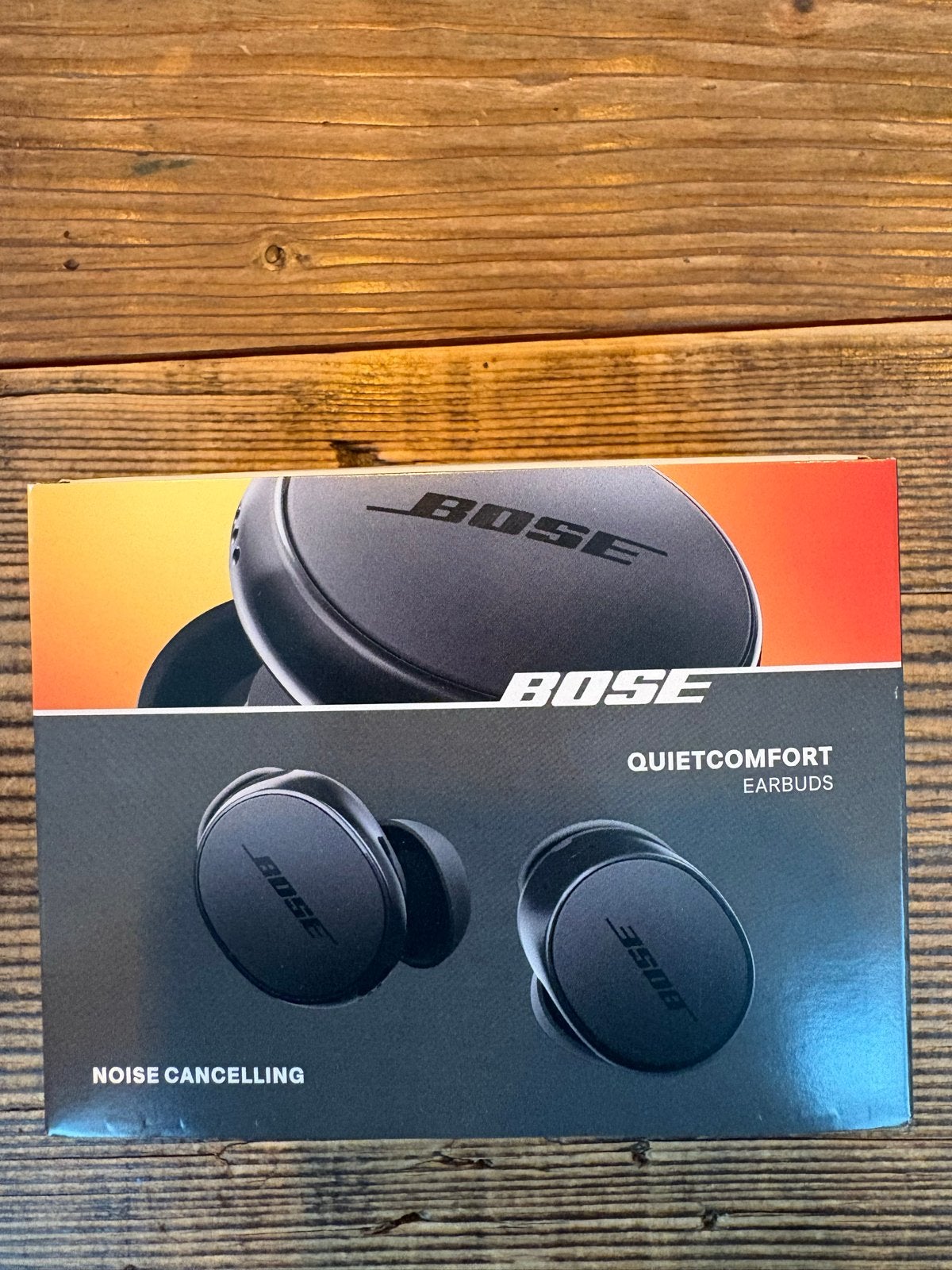 Bose QuietComfort Earbuds - Noise Cancelling - nieuw in doos, Audio, Tv en Foto, Koptelefoons, Nieuw, In-ear, Bose, Zwart, Bluetooth
