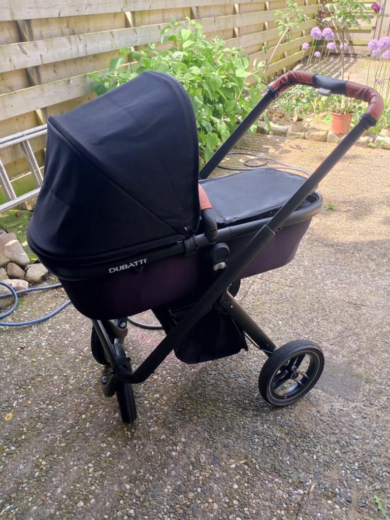Dubatti 2-in-1 kinderwagen – zeer goede staat, Ophalen, Zo goed als nieuw, Overige merken