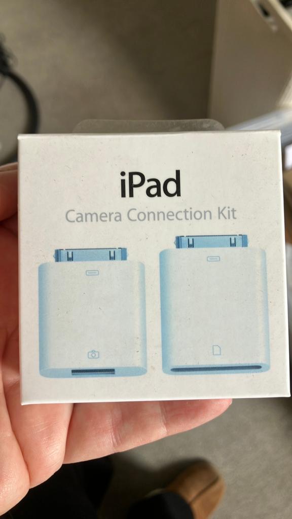 Ipad camera connection kit Apple MC531ZM-A, Ophalen, Apple