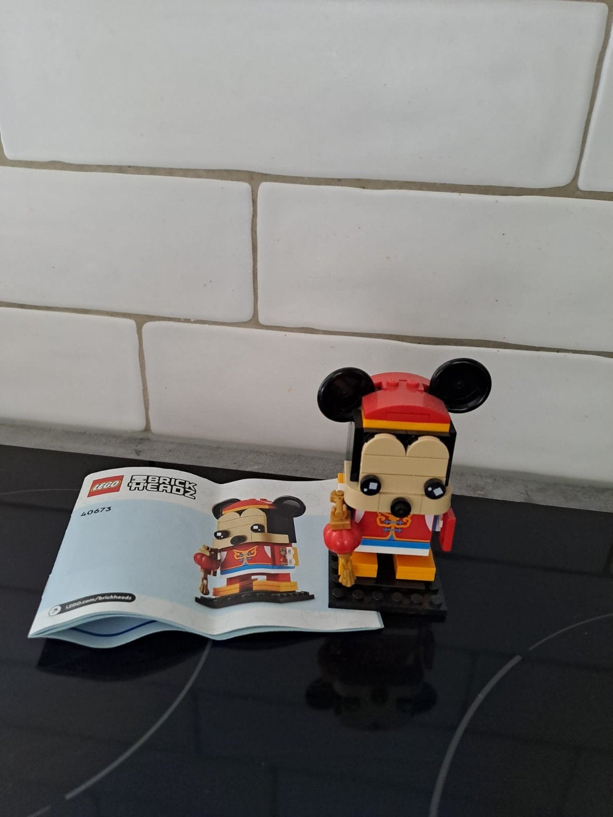 Brickheadz, Ophalen of Verzenden, Zo goed als nieuw, Beeldje of Figuurtje