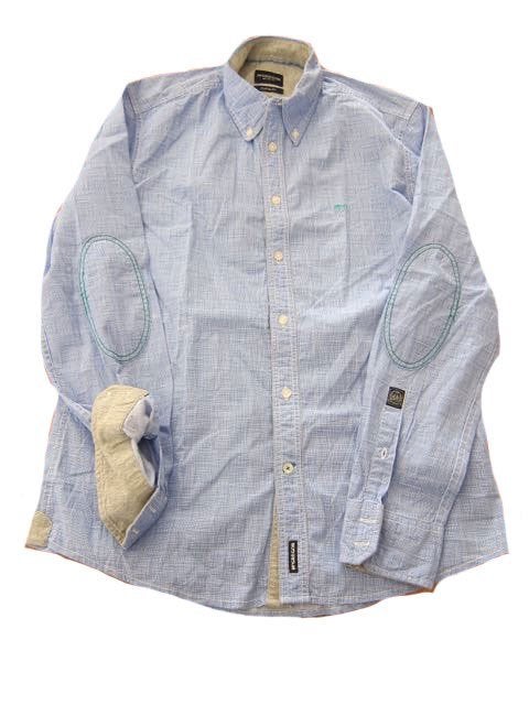 Mcgregor blouse overhemd blauw custom fit m, Zo goed als nieuw, Schipluidenlaan 20 5035KJ Tilburg, Merkfreak, McGregor