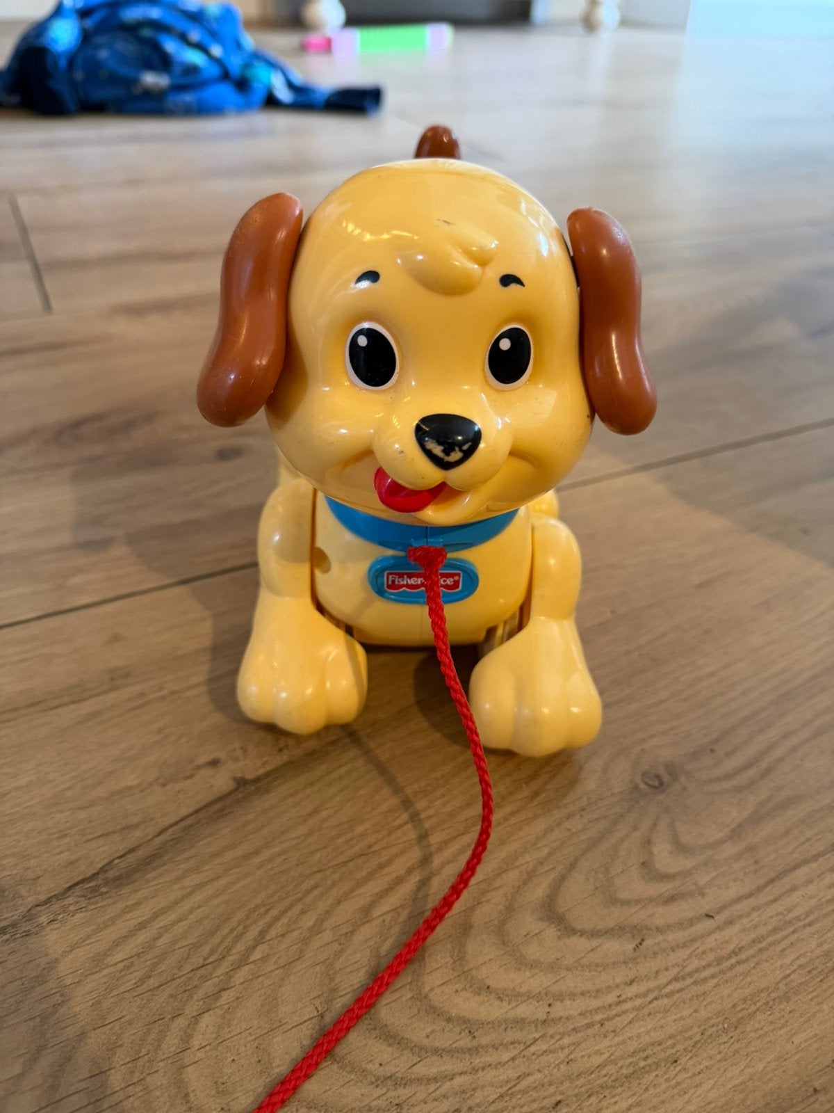 Loop hondje, Ophalen of Verzenden, Gebruikt, Duw- of Trekspeelgoed