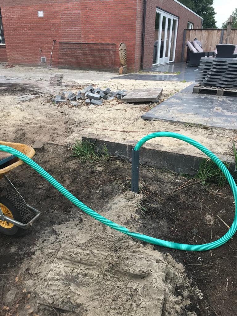 Noord Holland Goedkoop Waterput Boren Waterbron Slaan, Ophalen, Zo goed als nieuw