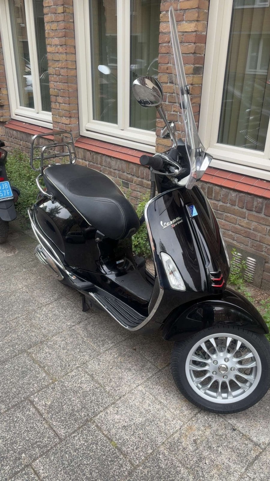 Vespa sprint 2014, Fietsen en Brommers, Ophalen, Zo goed als nieuw, Benzine