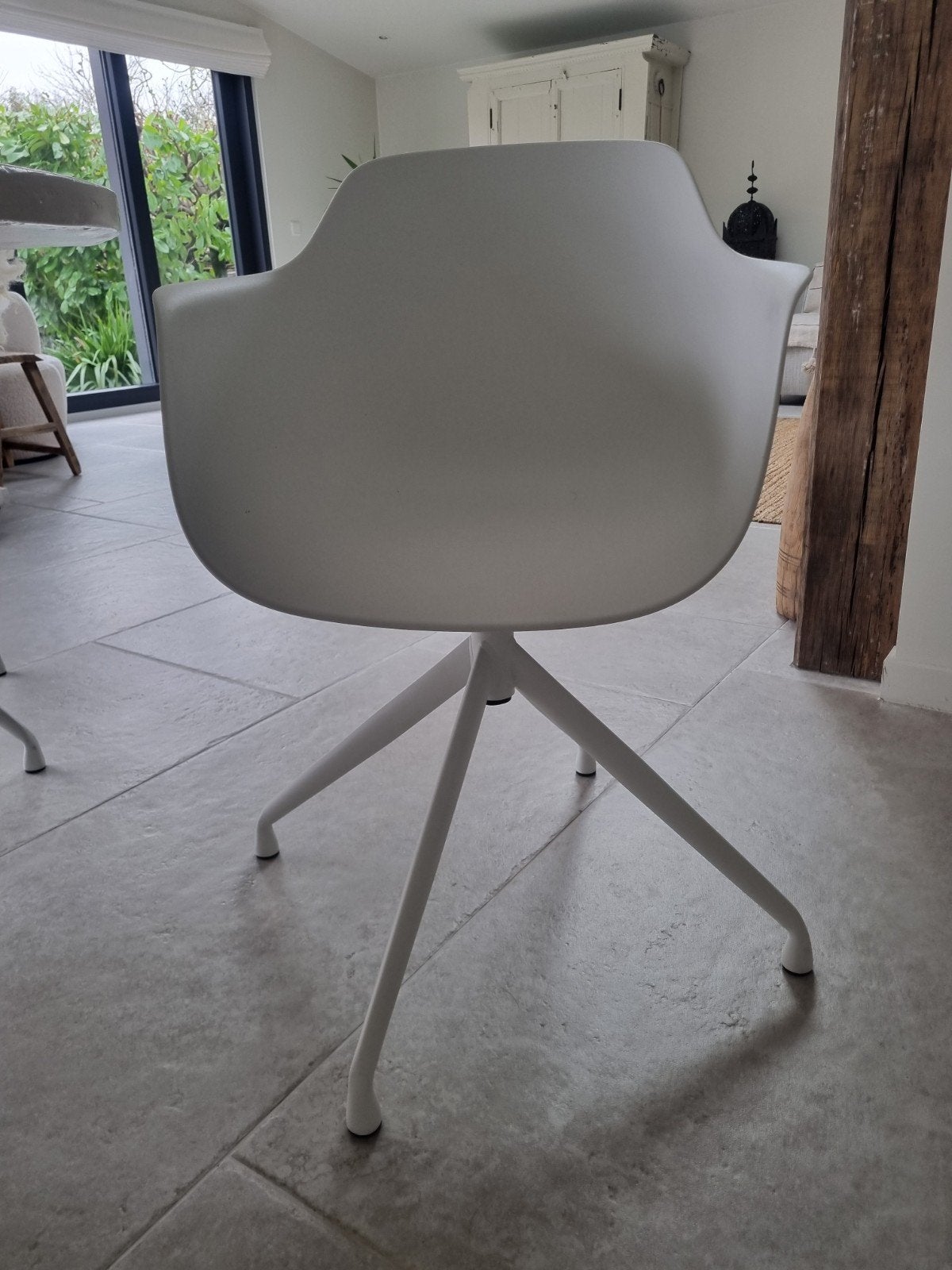 Prachtige draaibare Nolon eetkamerstoelen, Ophalen, Zo goed als nieuw, Vijf, Zes of meer stoelen