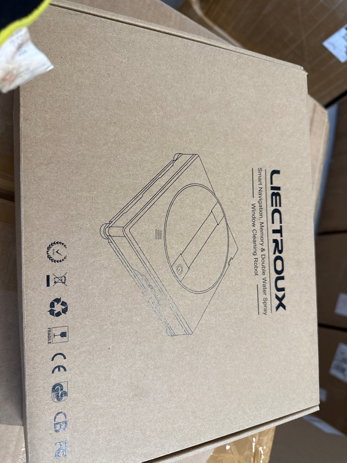 LIECTROUX Smart Navigatie Raamreinigingsrobot, Overige merken, Overige typen, Nieuw, Ophalen of Verzenden