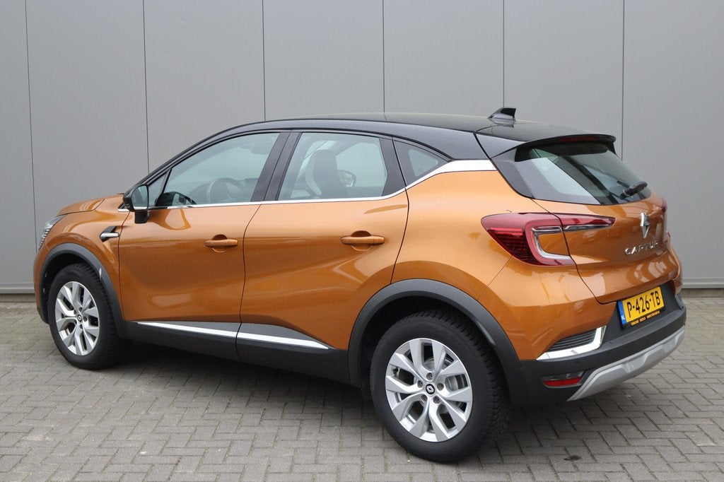 Renault Captur 1.0 TCe 90PK Intens Gr.-navigatie/Stoel-stuur, 12 maanden, Gebruikt, Euro 6, Overige kleuren