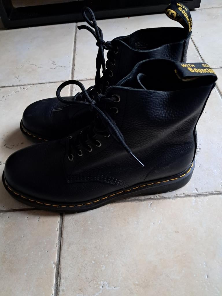 Dr Martens boots maat 45, Ophalen of Verzenden, Nieuw, Zwart, Boots