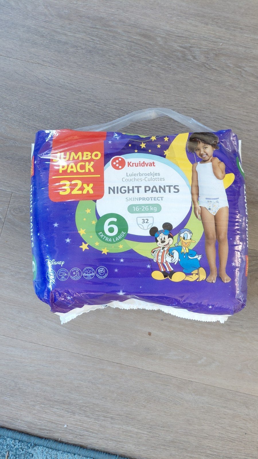 Luierbroekjes Maat 6 (16-26 kg) - 32 stuks, Ophalen, Nieuw