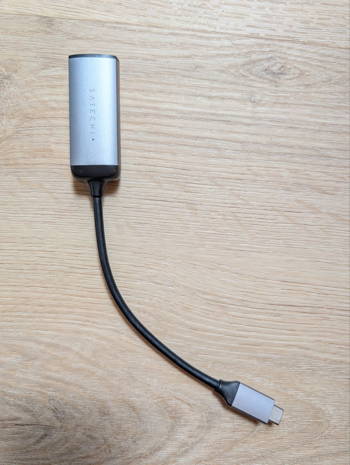 Satechi USB-C naar Ethernet Adapter, Ophalen of Verzenden, Nieuw, Extern, Satechi