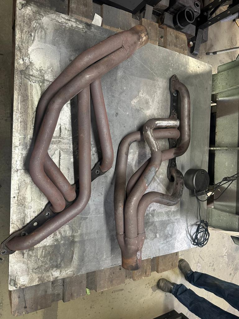 Hedman headers voor Mopar 440 - Goede staat, Auto-onderdelen, Uitlaatsystemen, Ophalen, Gebruikt, Dodge