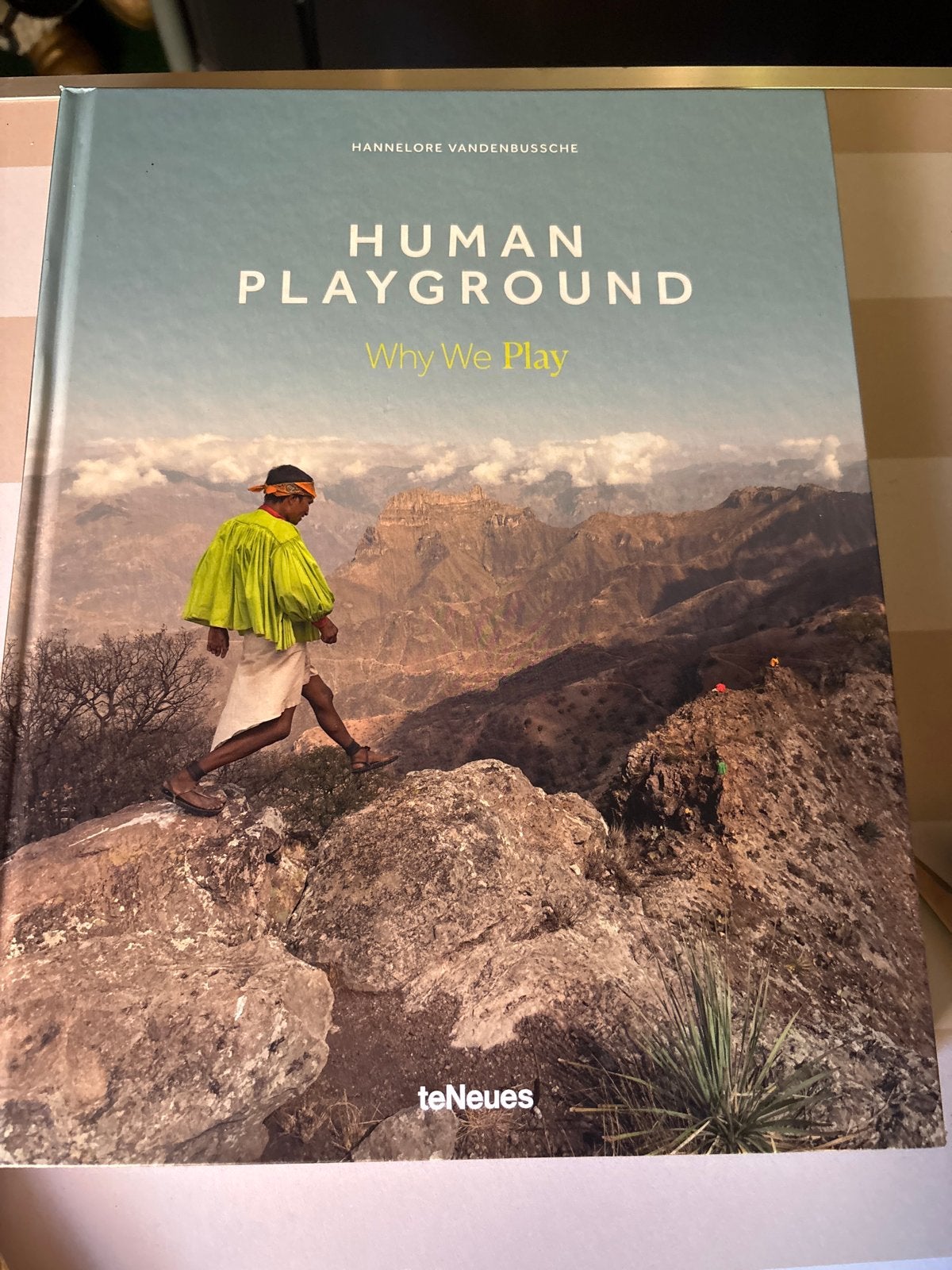 Human Playground: Why We Play - Groot fotoboek, Ophalen of Verzenden, Zo goed als nieuw, Fotografie algemeen