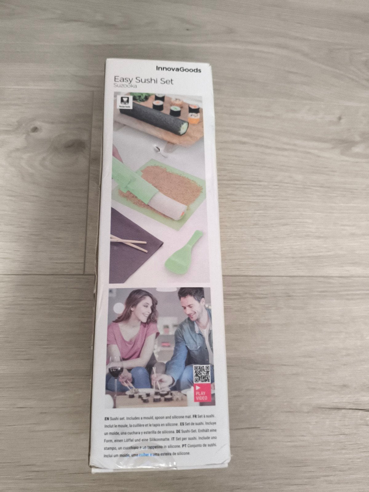 Innovagoods Easy Sushi Set - Maak zelf eenvoudig sushi, Huis en Inrichting, Ophalen, Kunststof, Nieuw, Overige merken