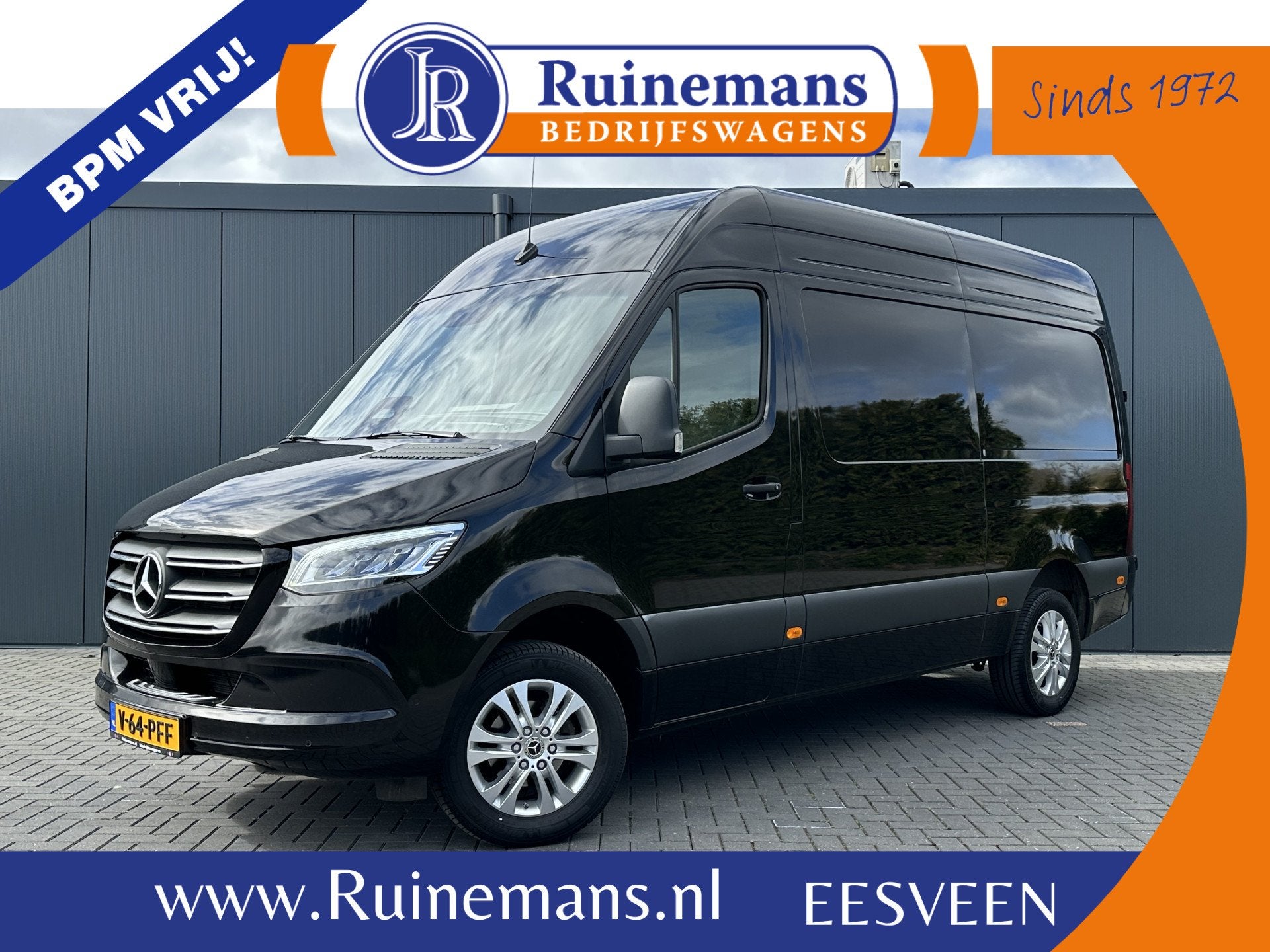 Mercedes-Benz Sprinter 317 CDI 9G-TRONIC RWD / L2H2 / FACELI, Automaat, Achterwielaandrijving, Gebruikt, Euro 6