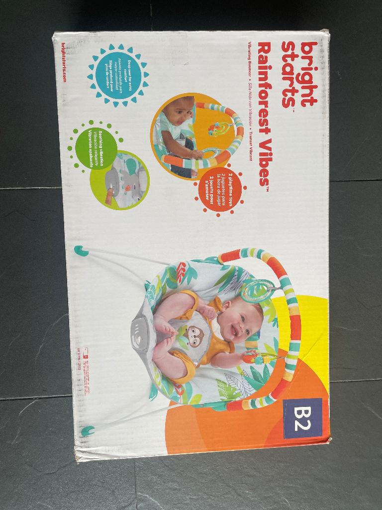 Gratis: Vibrating Bouncer, Ophalen, Overige typen