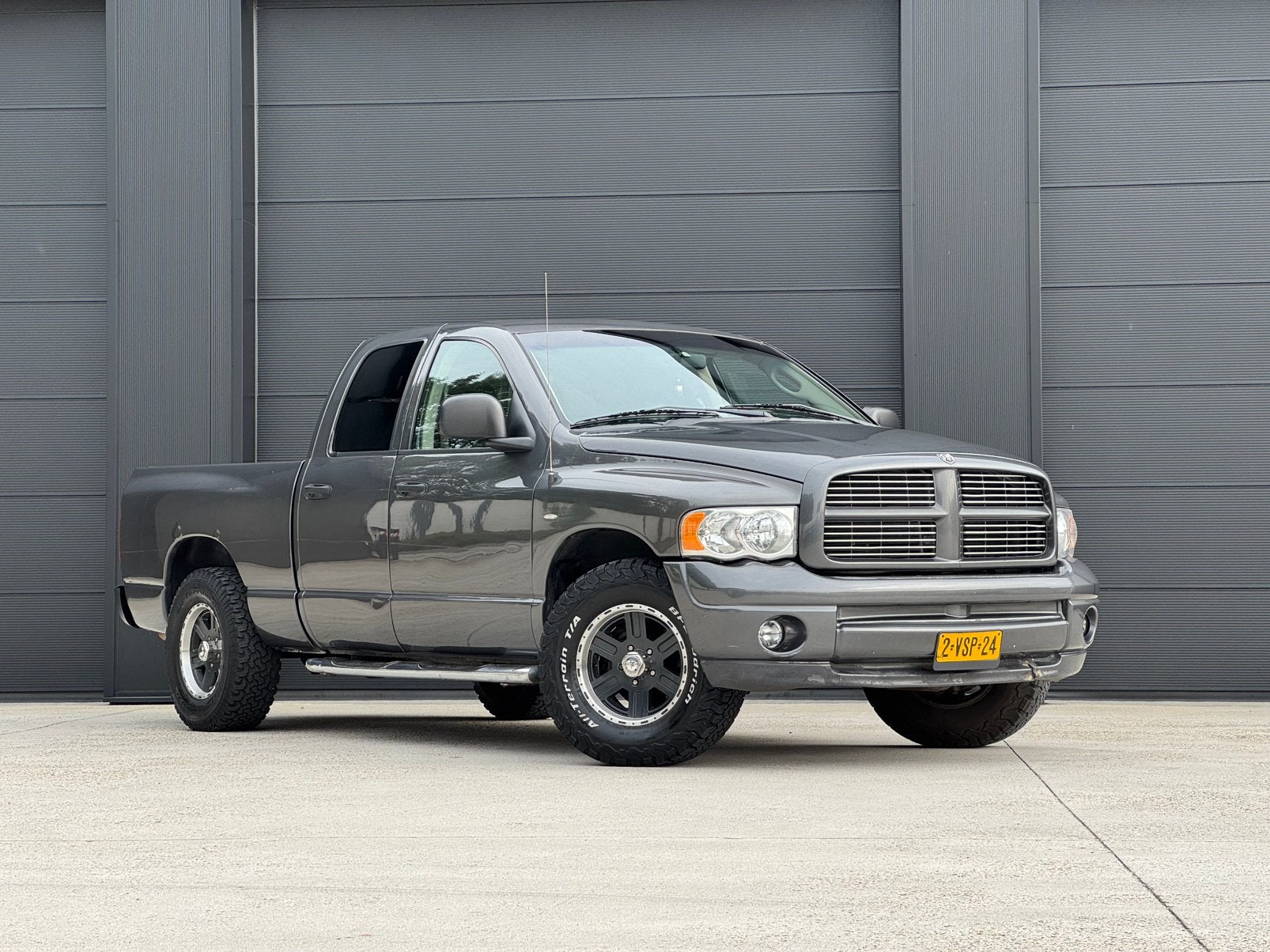 Dodge Ram 1500 4.7L V8 2002 marge, Automaat, 2326 kg, 4747 cc, Leder