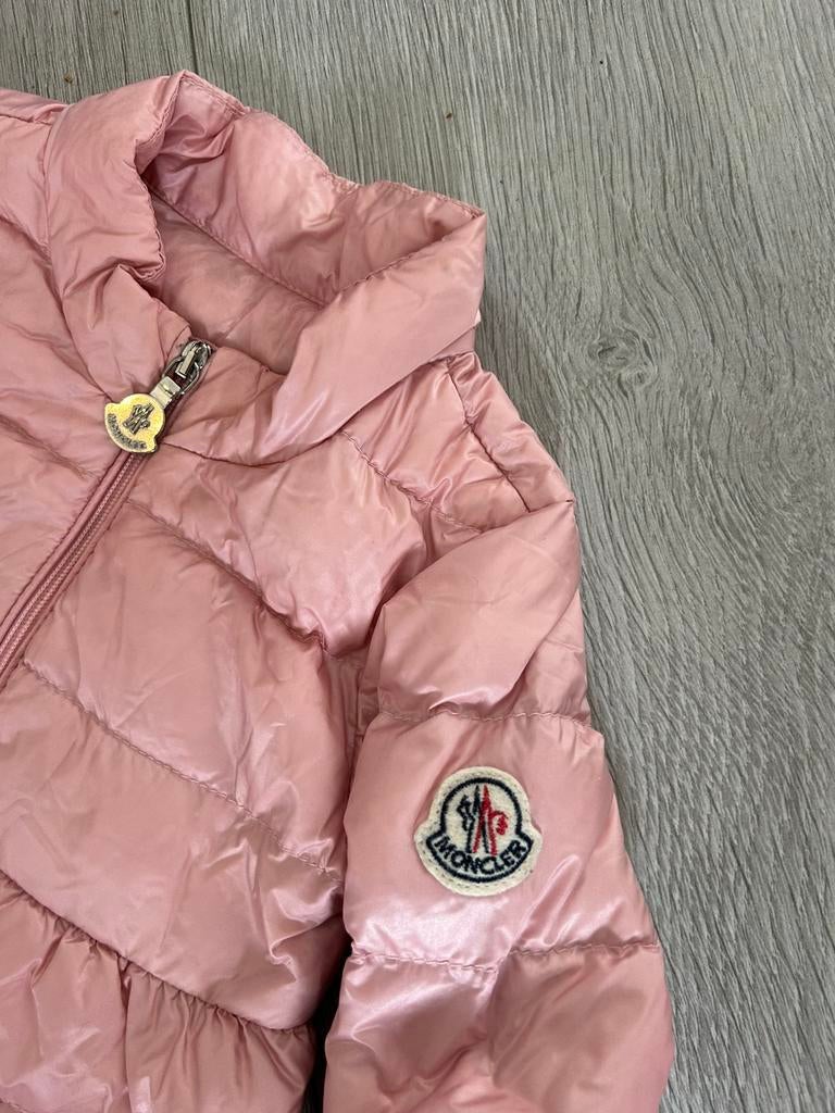 Moncler baby lente jasje, Ophalen of Verzenden, Zo goed als nieuw