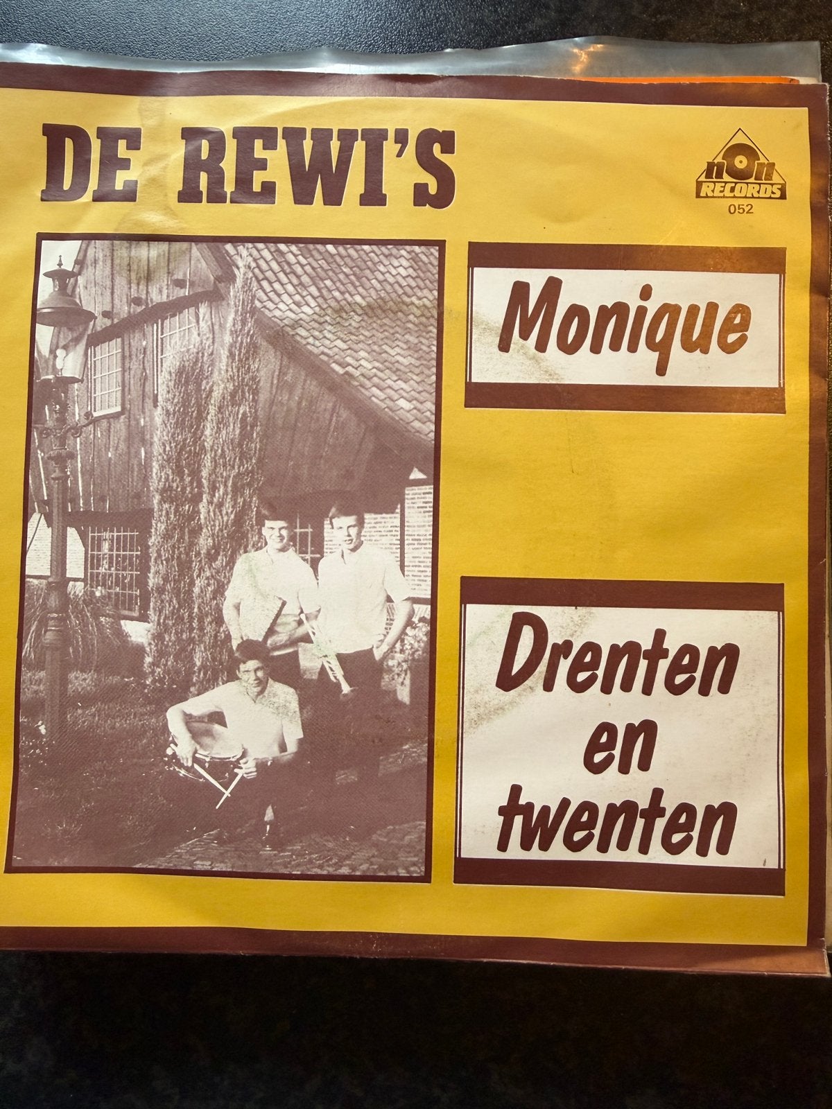 De rewi’s-drenten en twenten, Verzenden, Zo goed als nieuw, 7 inch, Levenslied of Smartlap