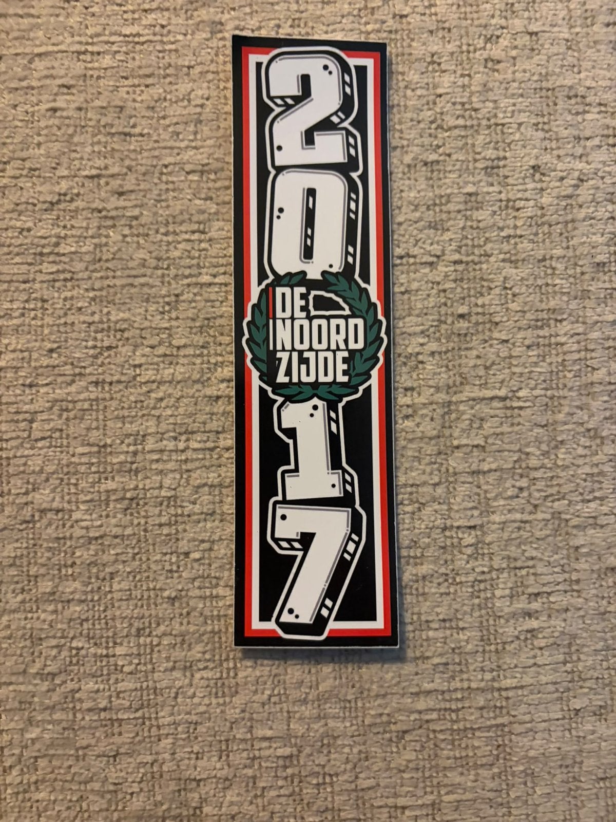 Feyenoord sticker, Ophalen of Verzenden, Zo goed als nieuw, Sport
