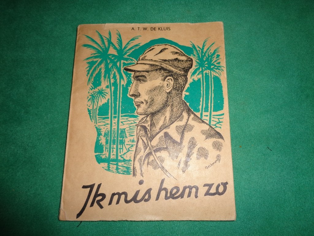 Knil boekje Ik mis hem zo politionele acties, Verzenden, Landmacht, Nederland, Boek of Tijdschrift