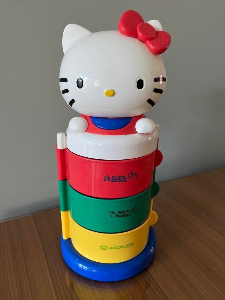 Hello Kitty stapelbare opbergtoren (voor sieraden), Ophalen of Verzenden, Nieuw