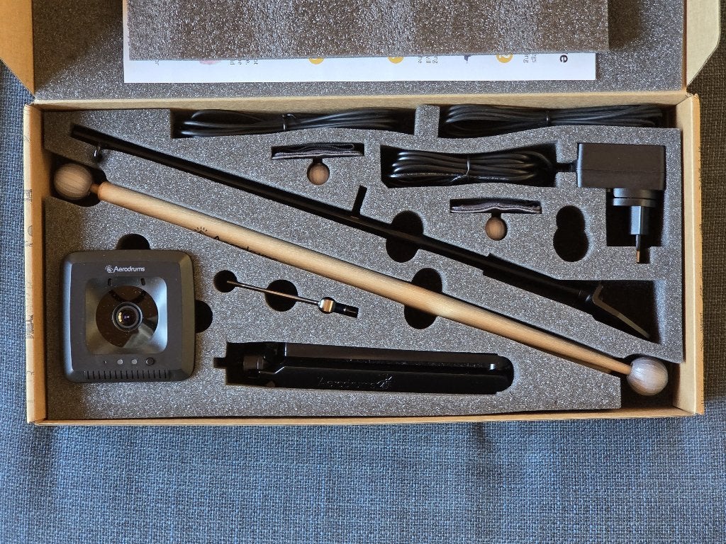 Aerodrums Air Percussion Set 2, Ophalen of Verzenden, Nieuw, Overige merken, Elektronisch