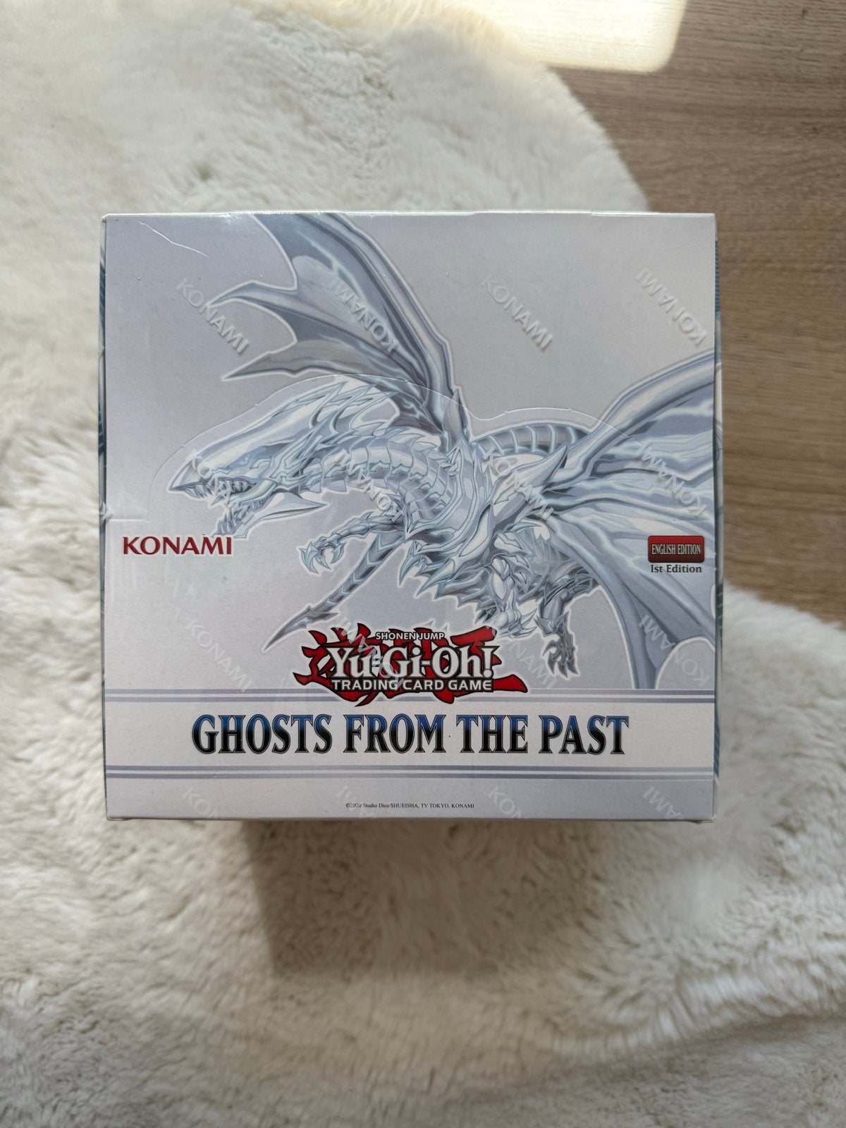Yu-Gi-Oh! Ghosts From The Past Booster Box Display Sealed, Hobby en Vrije tijd, Verzamelkaartspellen | Yu-gi-Oh!, Ophalen of Verzenden