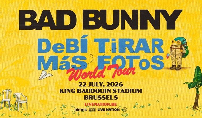 Bad Bunny tour Brussel GEZOCHT 2x, Twee personen, Juni