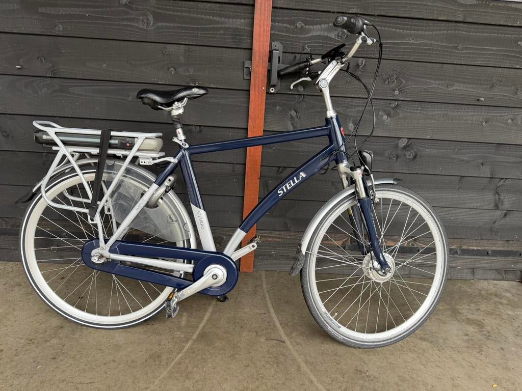 Stella azzurro  voorwiel motor, 55 tot 59 cm, Ophalen of Verzenden, Zo goed als nieuw, Overige merken