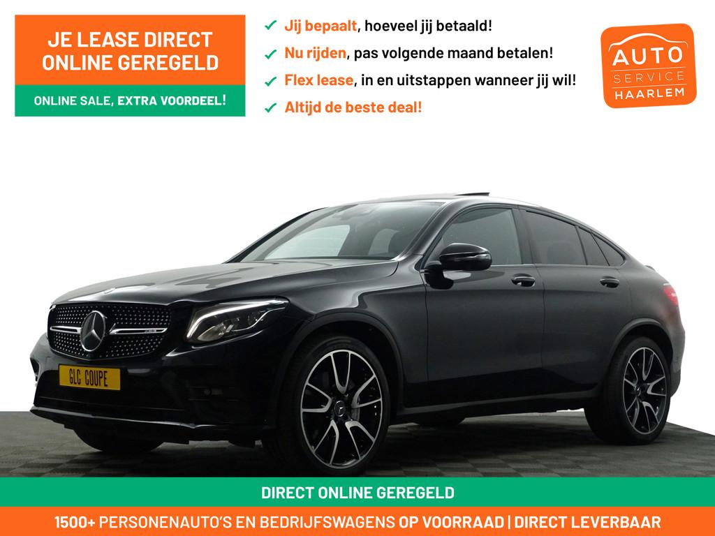 Mercedes-Benz GLC Coupé AMG 43 4MATIC Dealer Onderhouden, H, Auto's, Automaat, Gebruikt, 368 pk, Met garantie (alle)