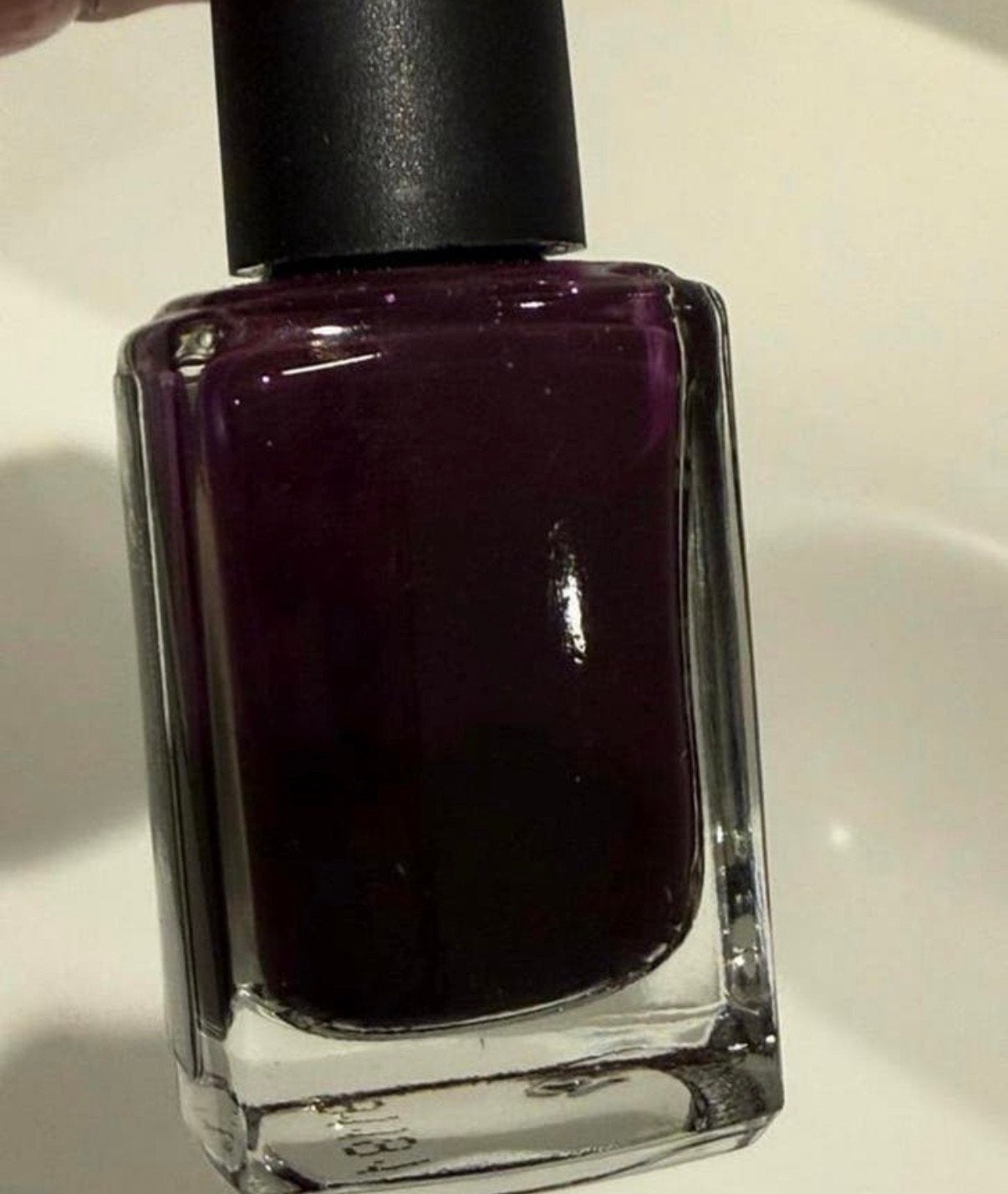 Kiko Nagellak - Donker Paars (Kleurnr 244), Gebruikt, Paars, Ophalen of Verzenden, Handen en Nagels
